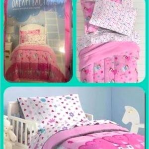 Fairy Princess Comforter Set For Toddler Bed